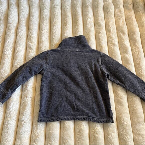 100% cotton navy Toddler Pullover Top size 3T - Picture 4 of 9